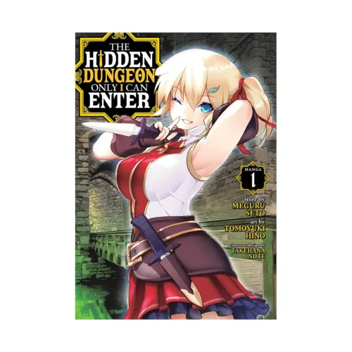9781645058434 The Hidden Dungeon Only I Can Enter (Manga) Volume 01