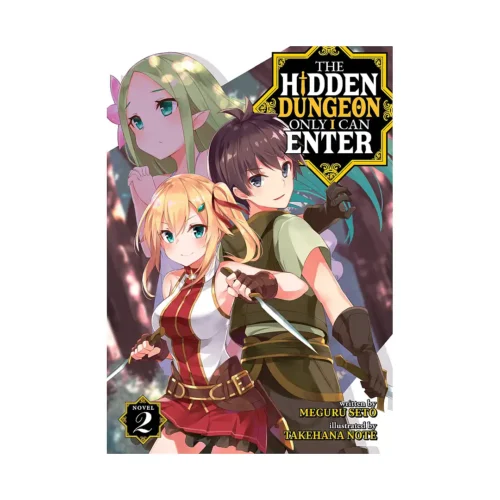 9781645058458 The Hidden Dungeon Only I Can Enter (Light Novel) Volume 02