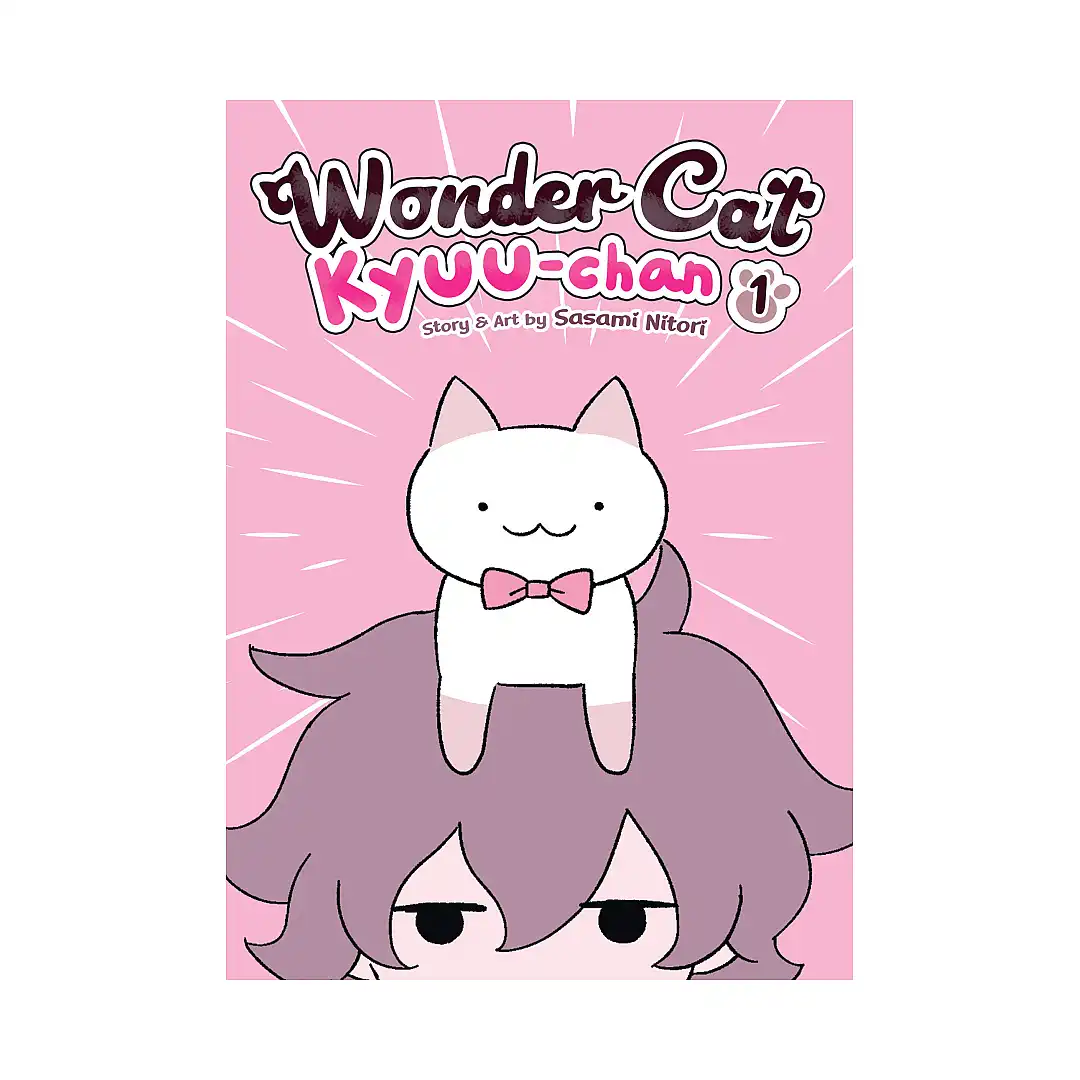 Wonder Cat Kyuu-chan (Manga) Volume 01