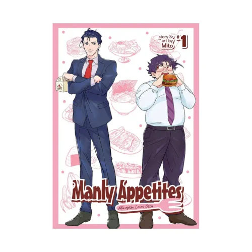 Manly Appetites: Minegishi Loves Otsu (Manga) Volume 01