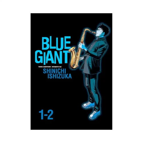 Blue Giant Omnibus Edition [01-02] (Manga) Volume 01