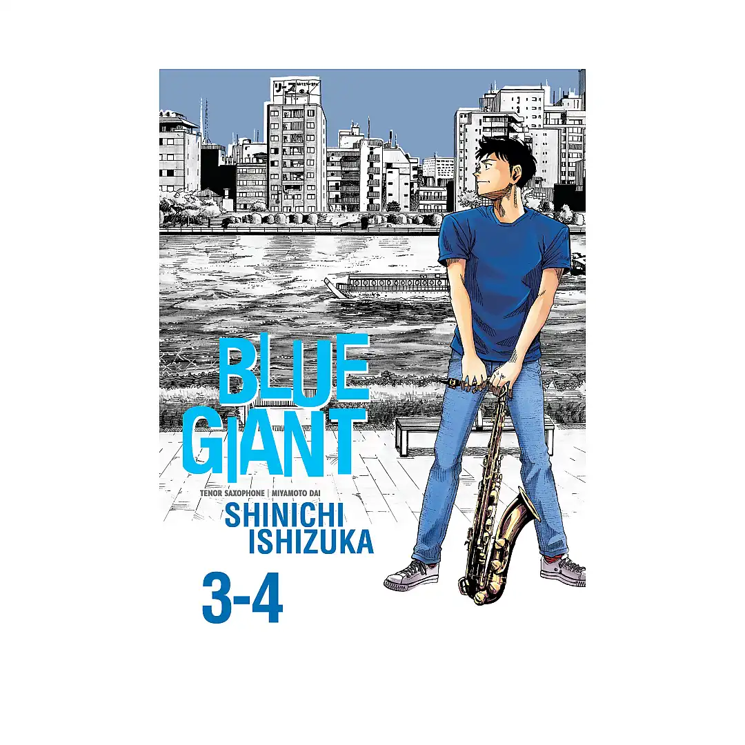 Blue Giant Omnibus Edition [03-04] (Manga) Volume 02