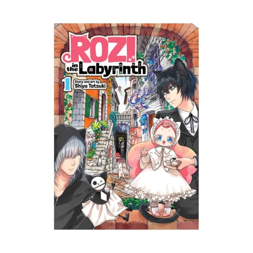 Rozi in the Labyrinth (Manga) Volume 01
