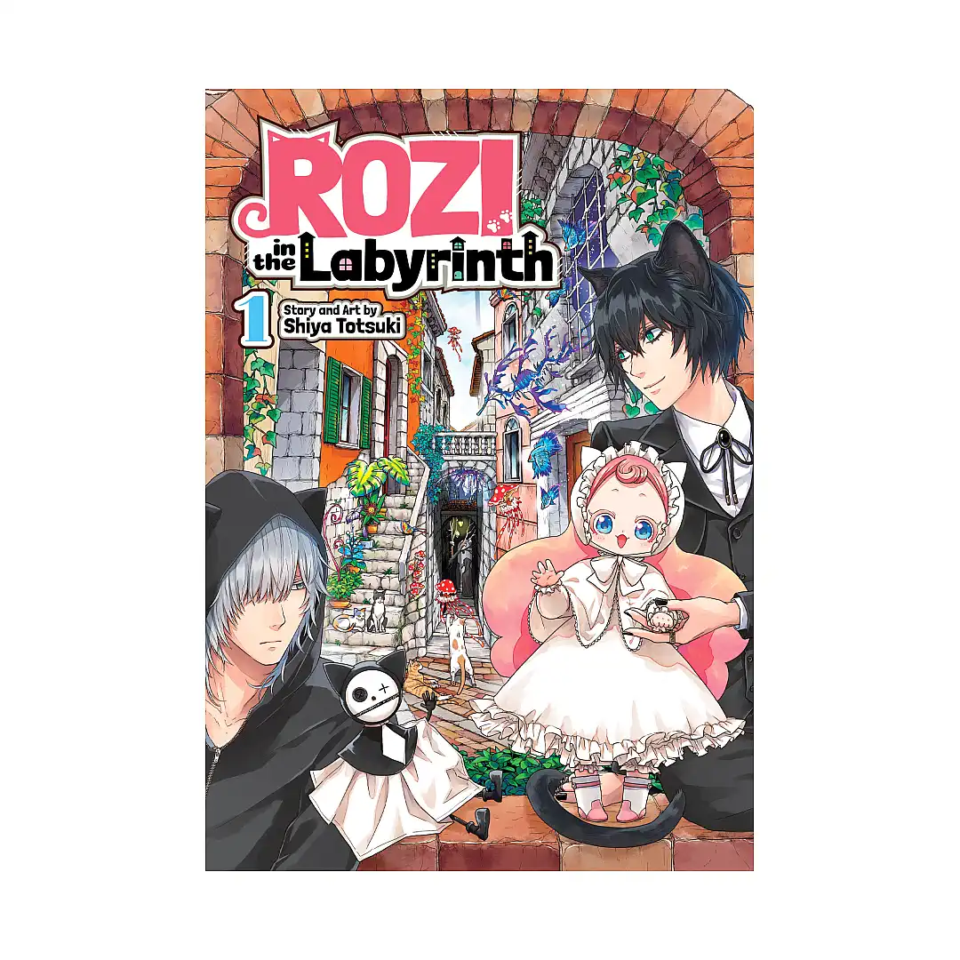 Rozi in the Labyrinth (Manga) Volume 01