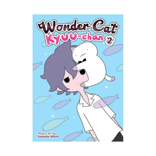 Wonder Cat Kyuu-chan (Manga) Volume 02