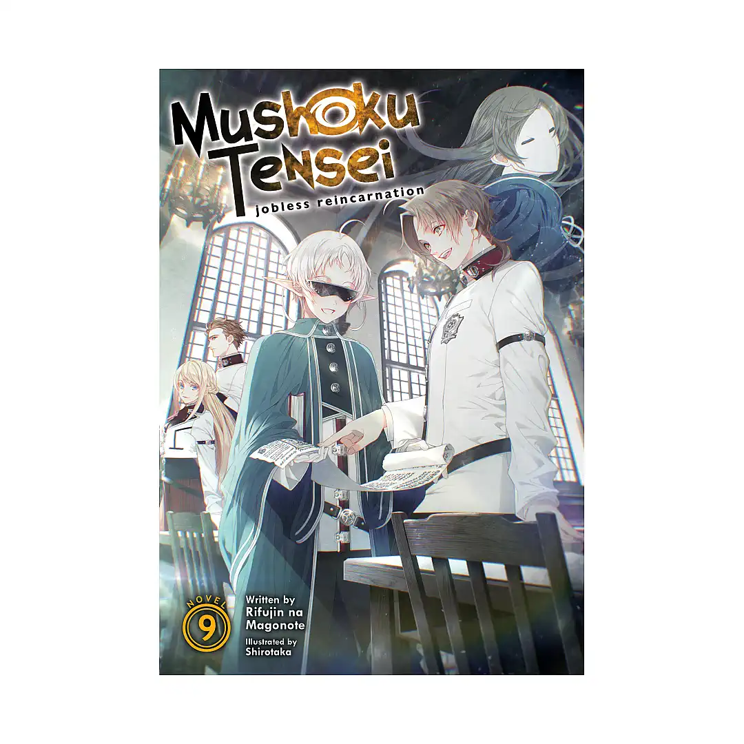 Mushoku Tensei: Jobless Reincarnation (Light Novel) Volume 09