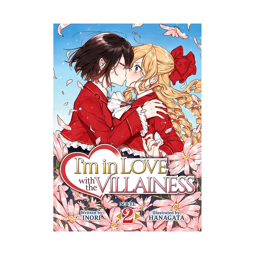 9781645059530 I'm in Love with the Villainess (Light Novel) Volume 02