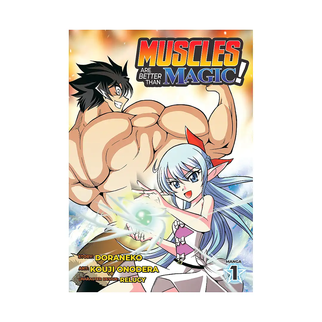Muscles are Better Than Magic! (Manga) Volume 01