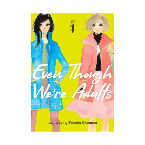 9781645059578 Even Though We're Adults (Manga) Volume 01