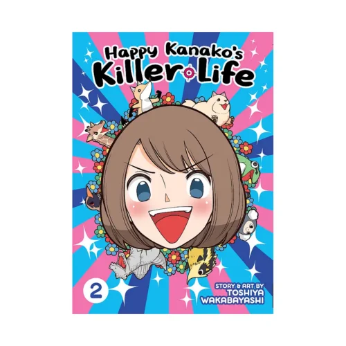 9781645059608 Happy Kanako's Killer Life (Manga) Volume 02