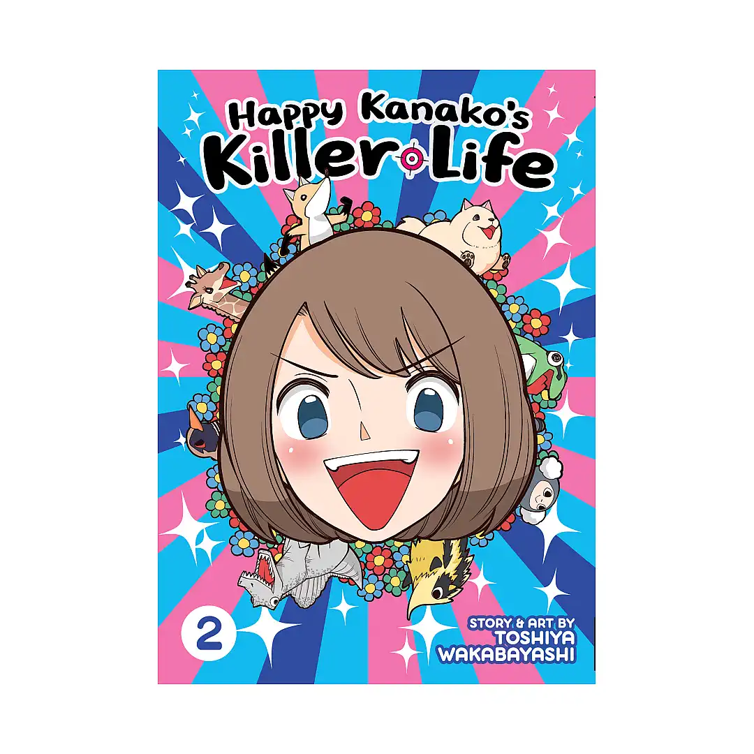 9781645059608 Happy Kanako's Killer Life (Manga) Volume 02