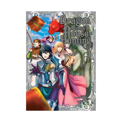 Dragon Goes House-Hunting (Manga) Volume 06