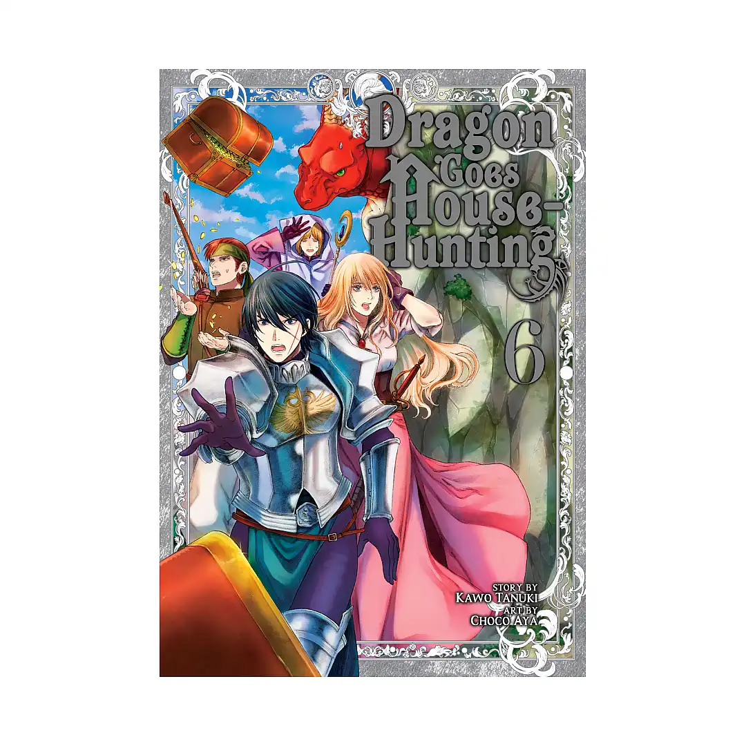 Dragon Goes House-Hunting (Manga) Volume 06