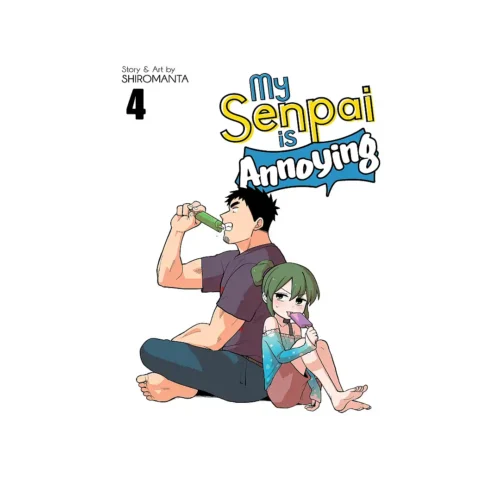 9781645059653 My Senpai is Annoying (Manga) Volume 04