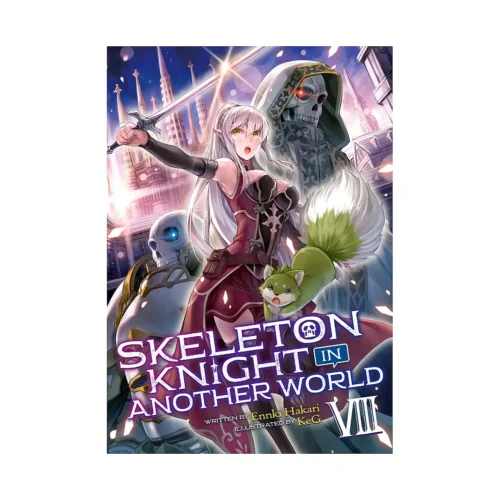 9781645059776 Skeleton Knight in Another World (Light Novel) Volume 08