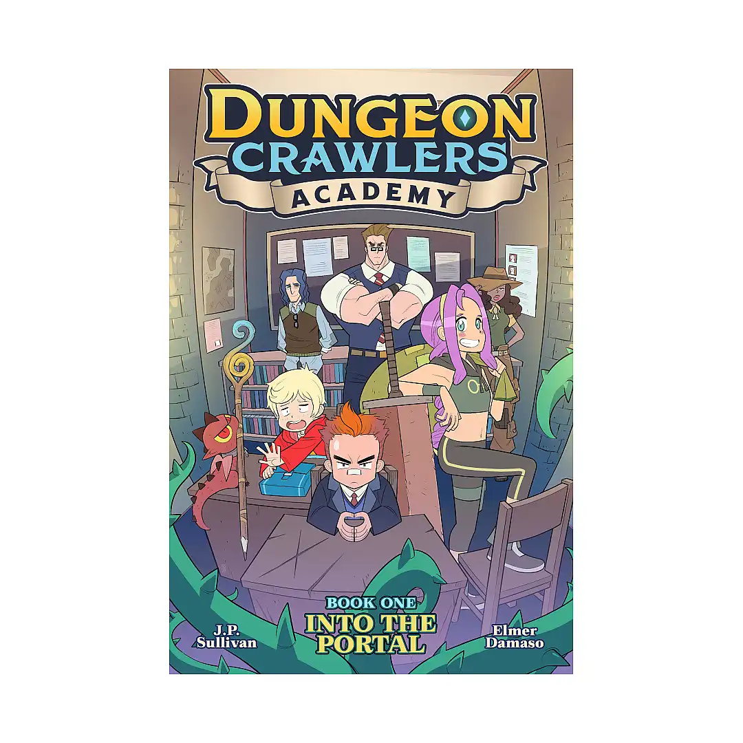 Dungeon Crawlers Academy (Manga) Volume 01