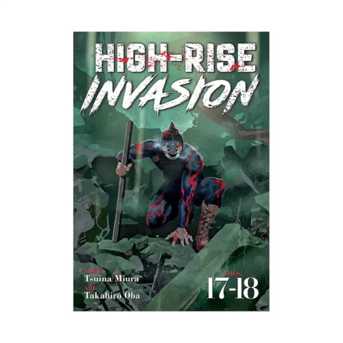High-Rise Invasion 2-In-1 Omnibus Edition [17-18] (Manga) Volume 09