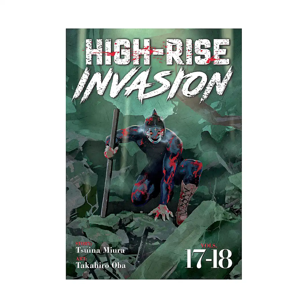 High-Rise Invasion 2-In-1 Omnibus Edition [17-18] (Manga) Volume 09