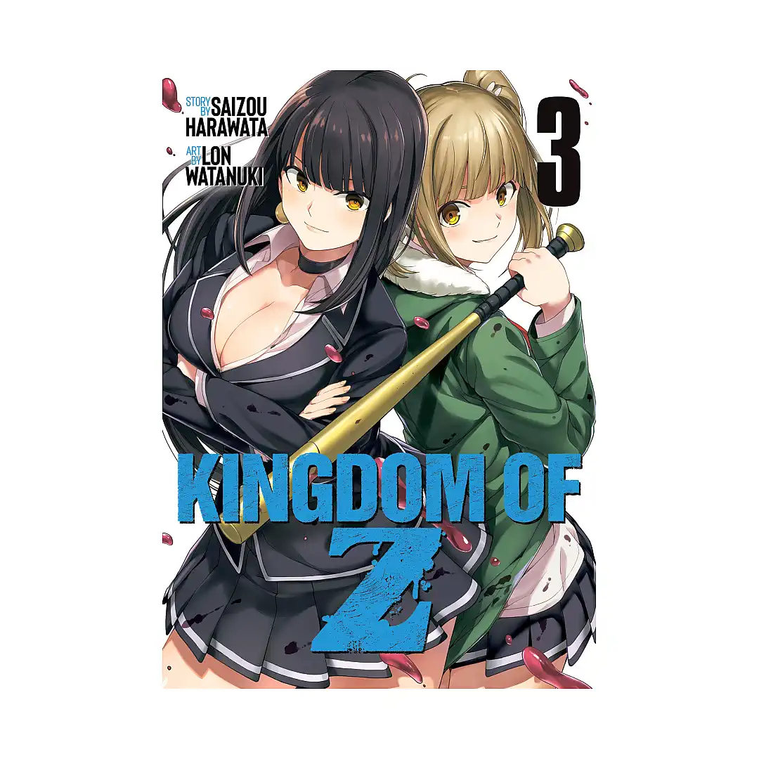 9781645059912 Kingdom of Z (Manga) Volume 03