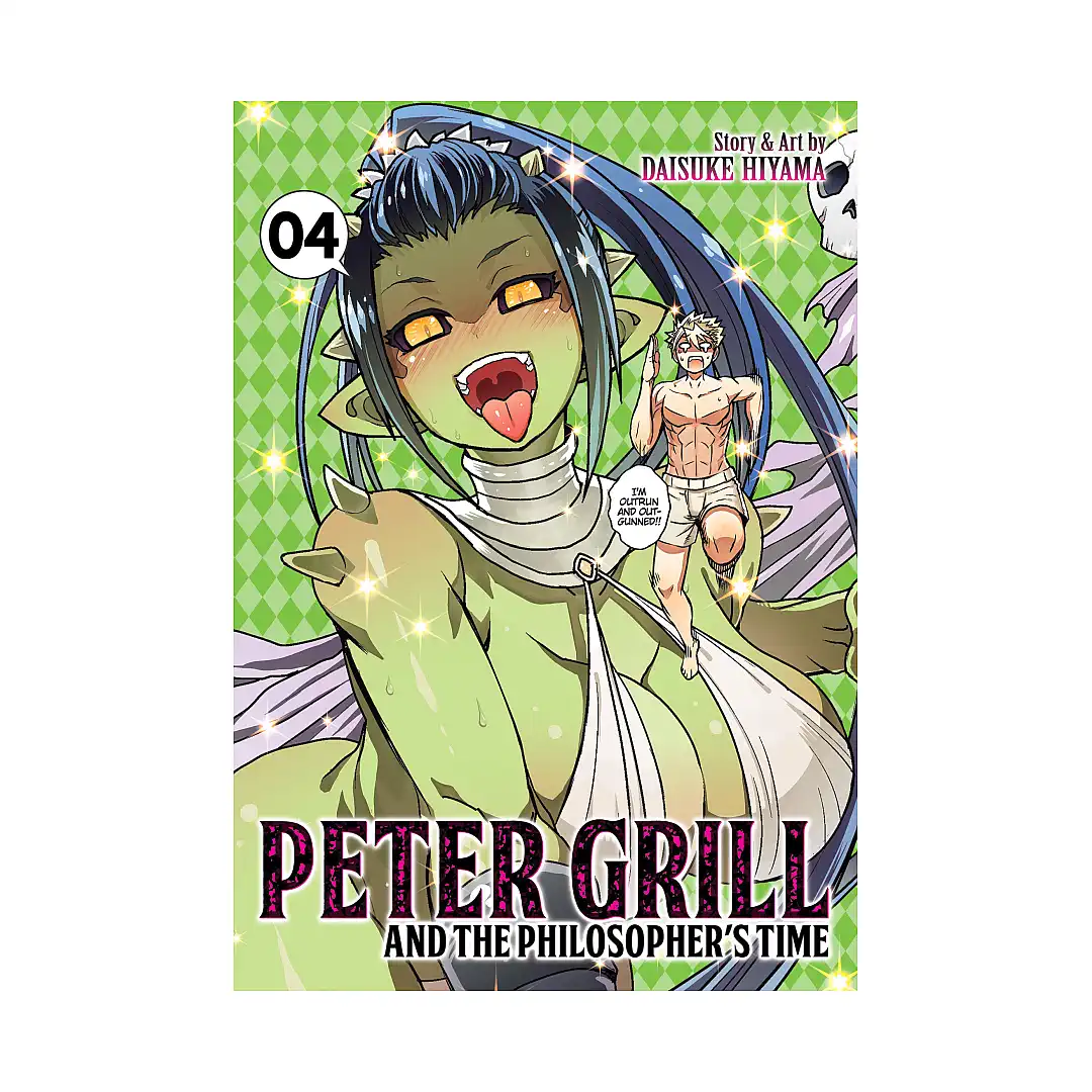 Peter Grill and the Philosopher's Time (Manga) Volume 04