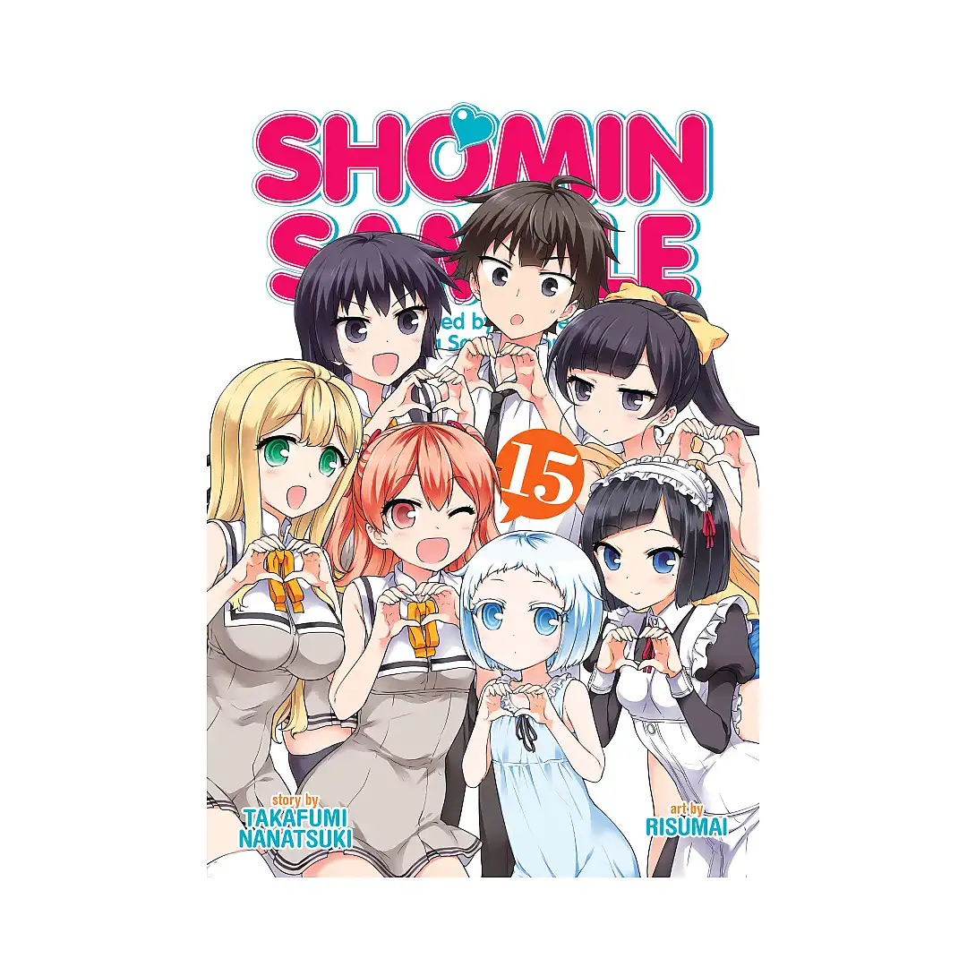 Shomin Sample (Manga) Volume 15