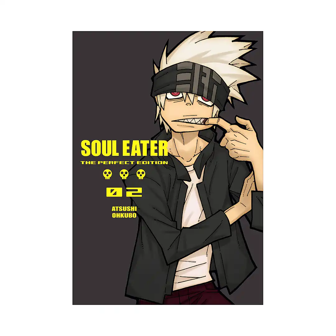 Soul Eater: The Perfect Edition (Manga) Volume 02