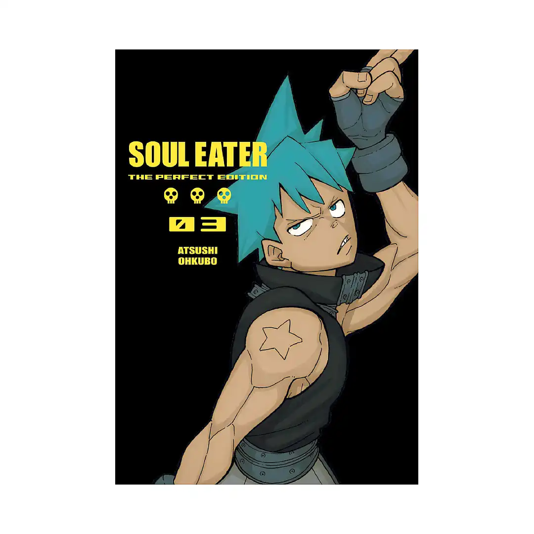 Soul Eater: The Perfect Edition (Manga) Volume 03