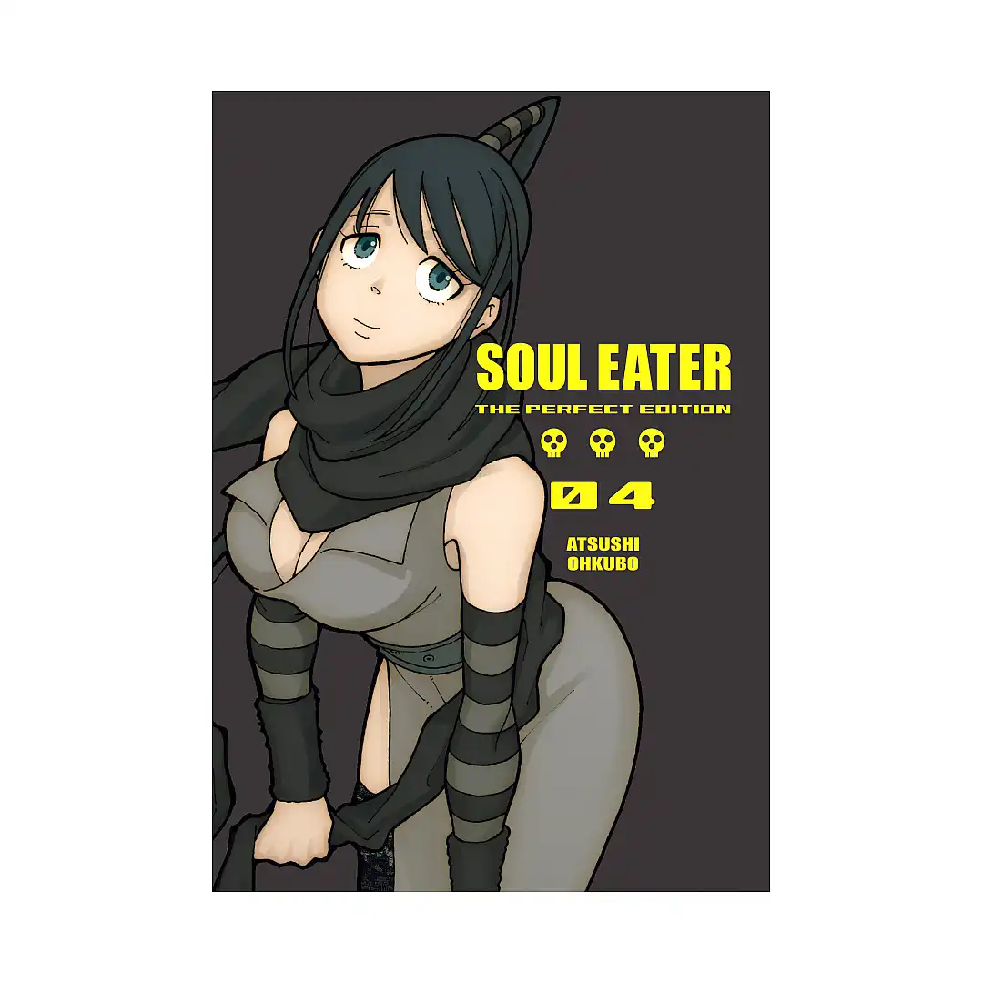 Soul Eater: The Perfect Edition (Manga) Volume 04