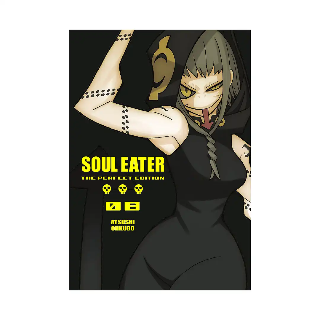 9781646090082 Soul Eater: The Perfect Edition (Manga) Volume 08