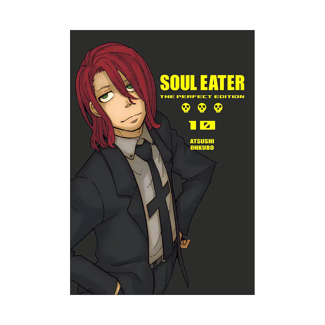 9781646090105 Soul Eater: The Perfect Edition (Manga) Volume 10