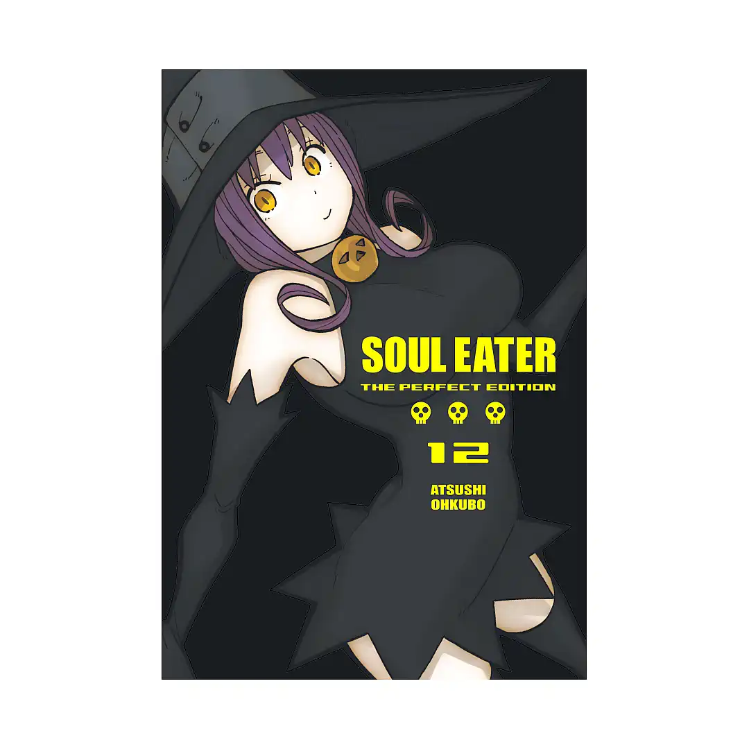 9781646090129 Soul Eater: The Perfect Edition (Manga) Volume 12
