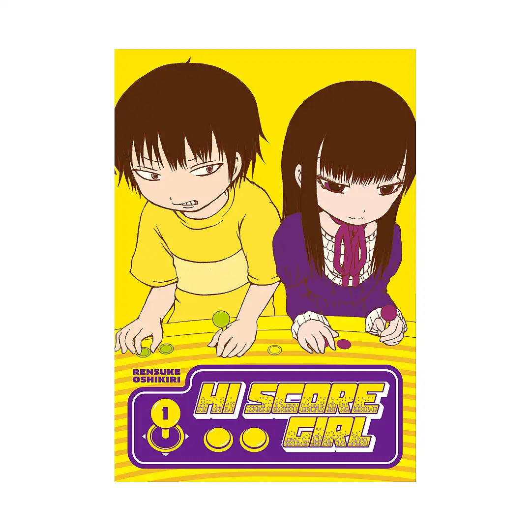 Hi Score Girl (Manga) Volume 01