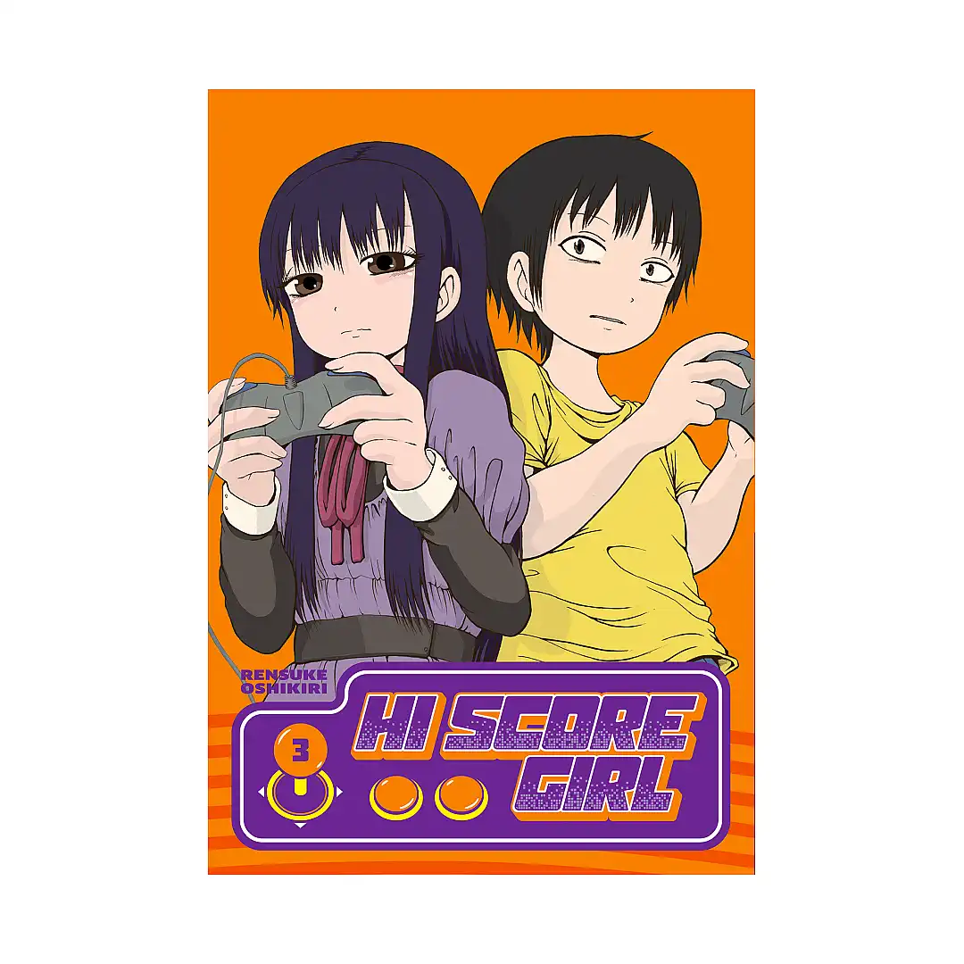 Hi Score Girl (Manga) Volume 03