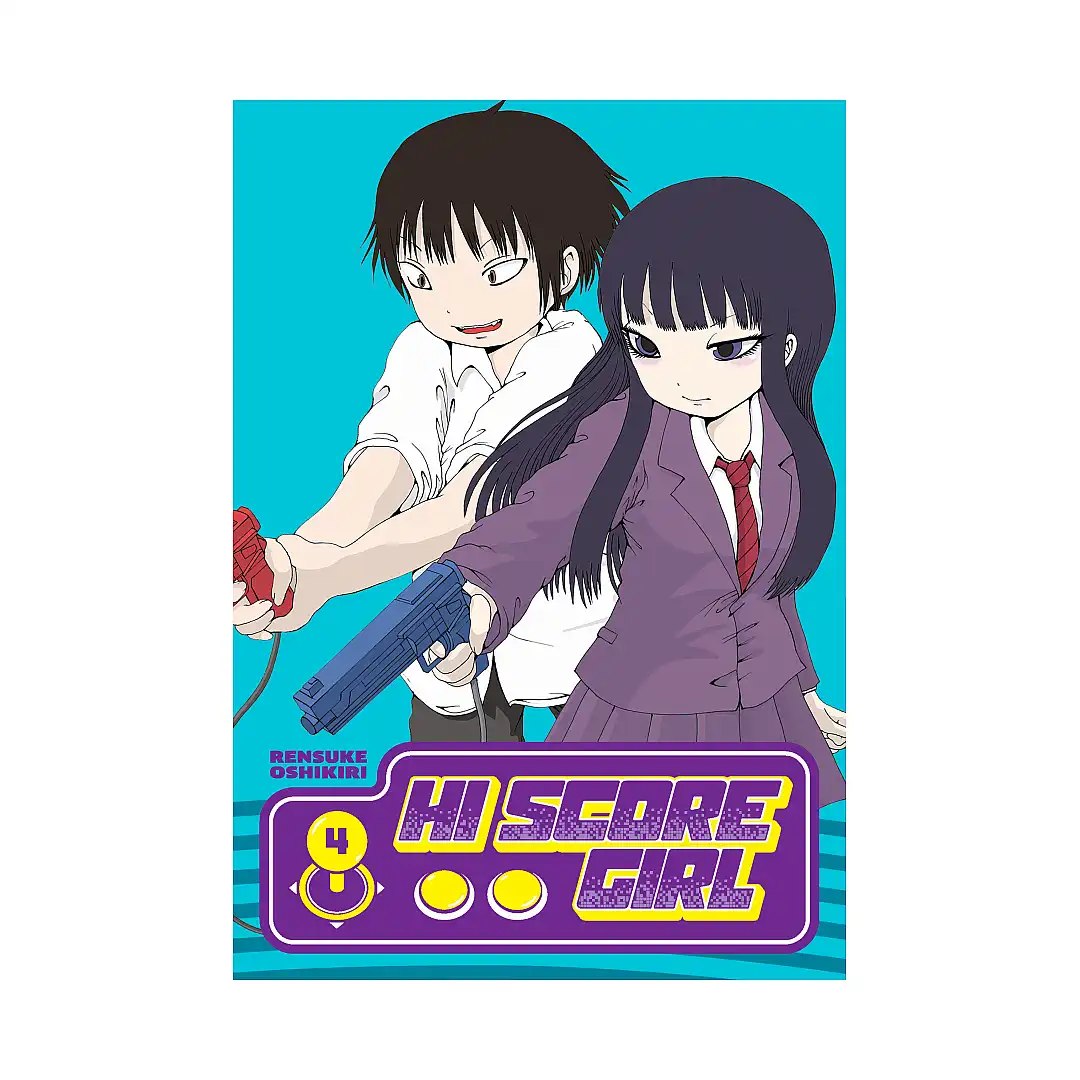 Hi Score Girl (Manga) Volume 04