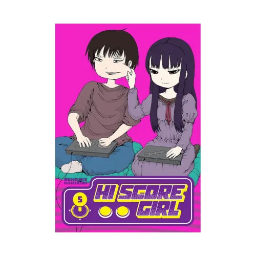 Hi Score Girl (Manga) Volume 05