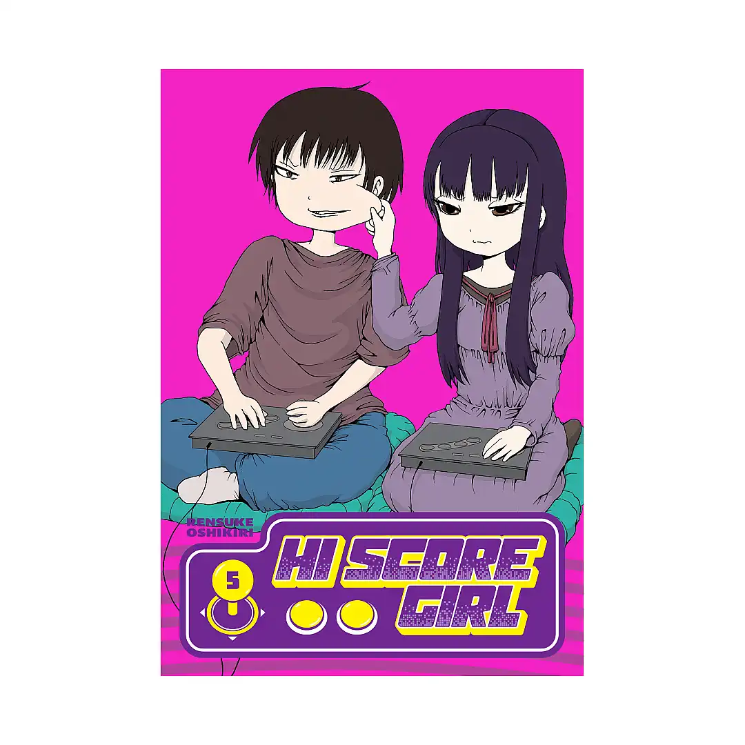 Hi Score Girl (Manga) Volume 05
