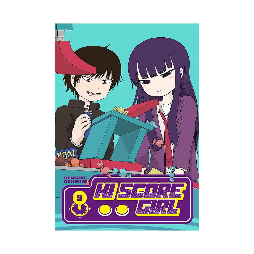 9781646090242 Hi Score Girl (Manga) Volume 09