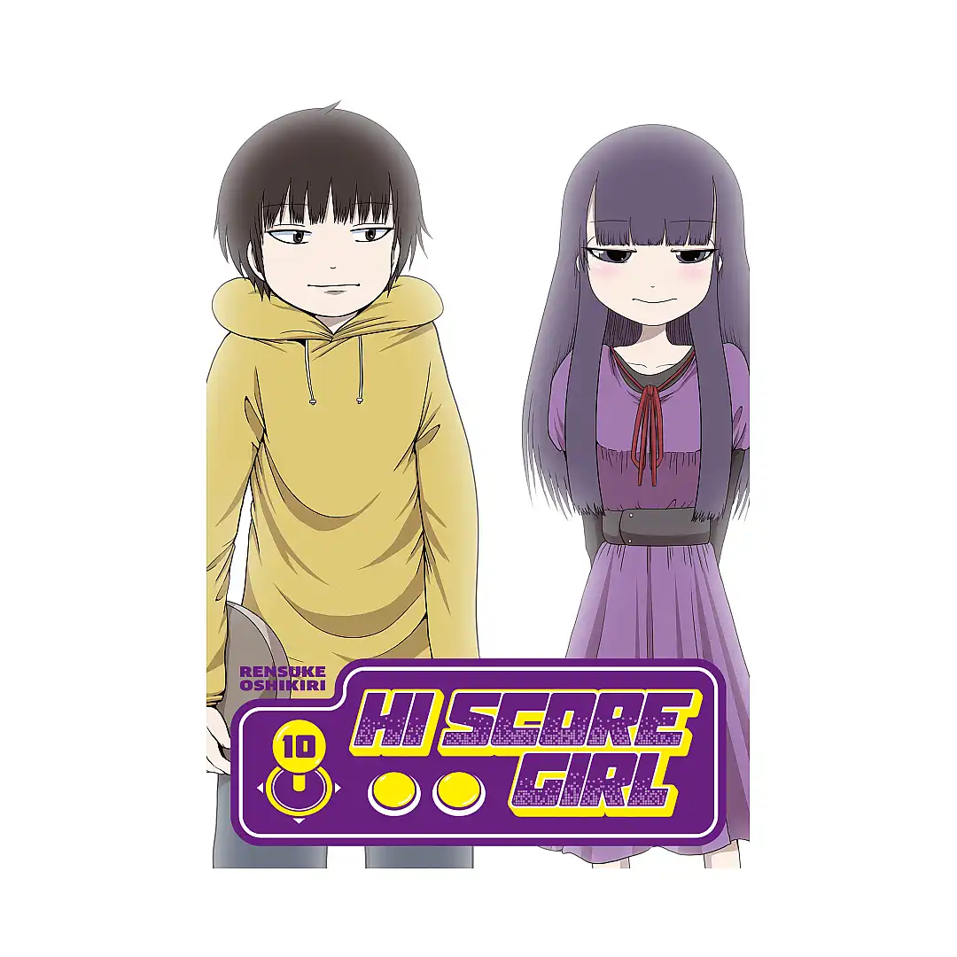 Hi Score Girl (Manga) Volume 10