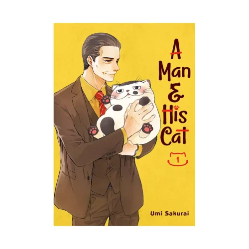 9781646090266 A Man and His Cat (Manga) Volume 01