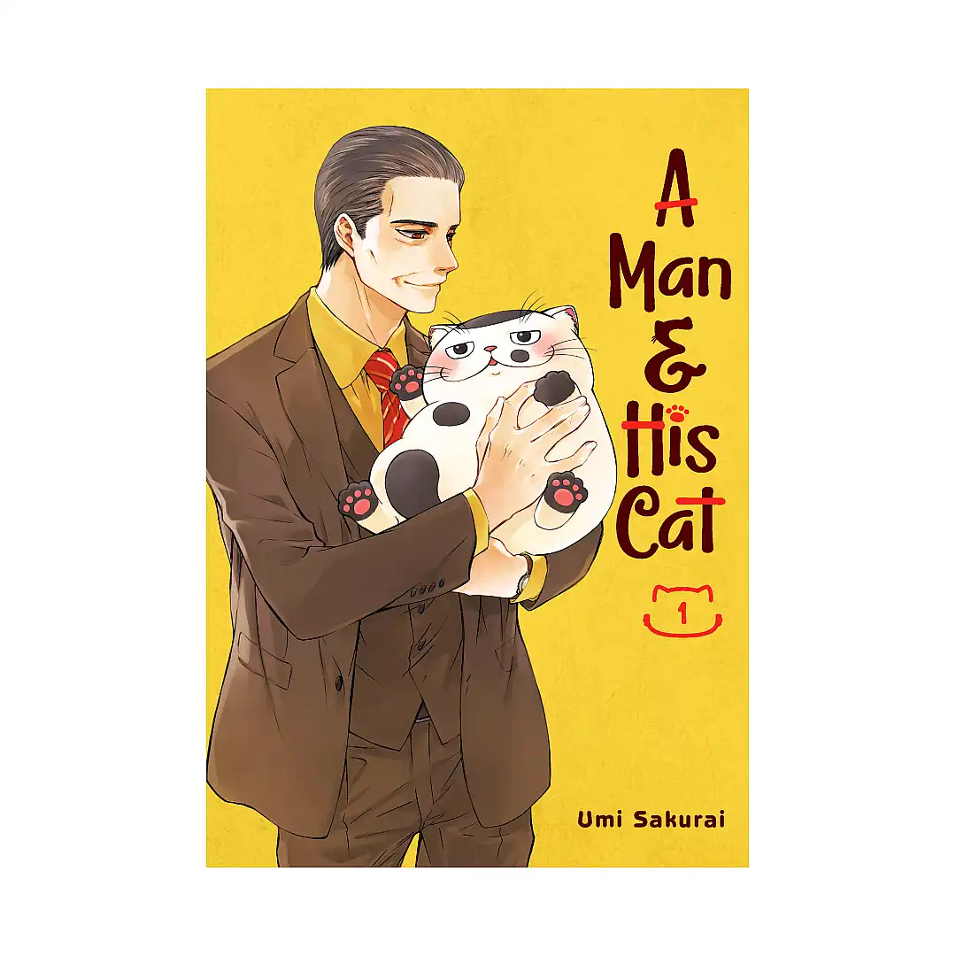 9781646090266 A Man and His Cat (Manga) Volume 01