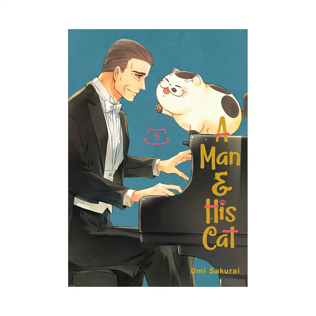 A Man and His Cat (Manga) Volume 03