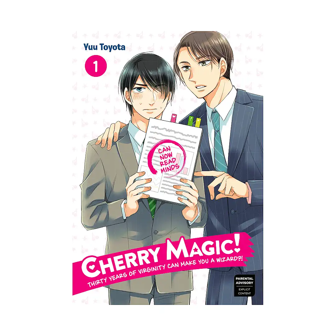 Cherry Magic! Thirty Years of Virginity Can Make You a Wizard?! (Manga) Volume 01