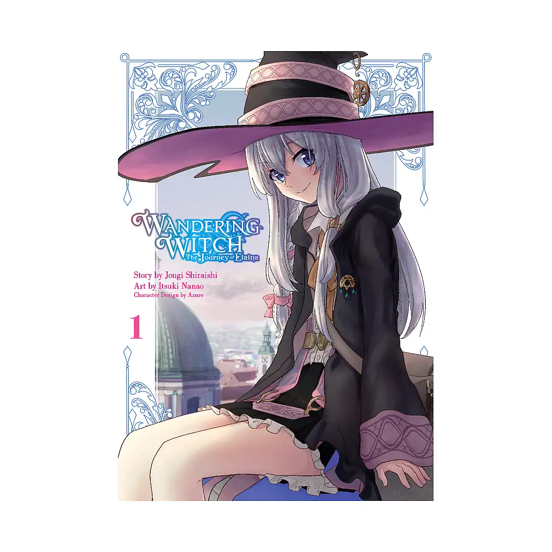 Wandering Witch: The Journey of Elaina (Manga) Volume 01