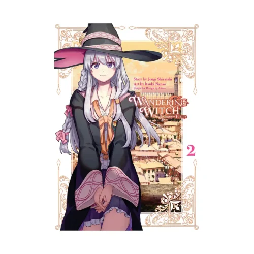 Wandering Witch: The Journey of Elaina (Manga) Volume 02
