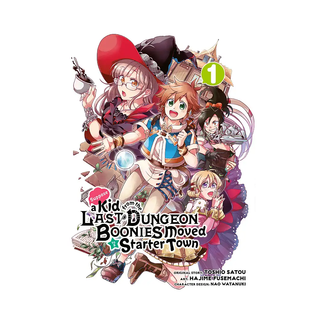 Suppose a Kid from the Last Dungeon Boonies Moved to a Starter Town (Manga) Volume 01