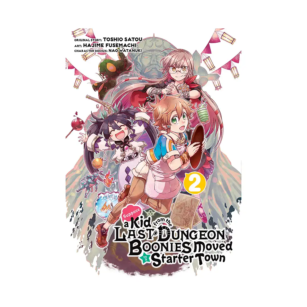 Suppose a Kid from the Last Dungeon Boonies Moved to a Starter Town (Manga) Volume 02
