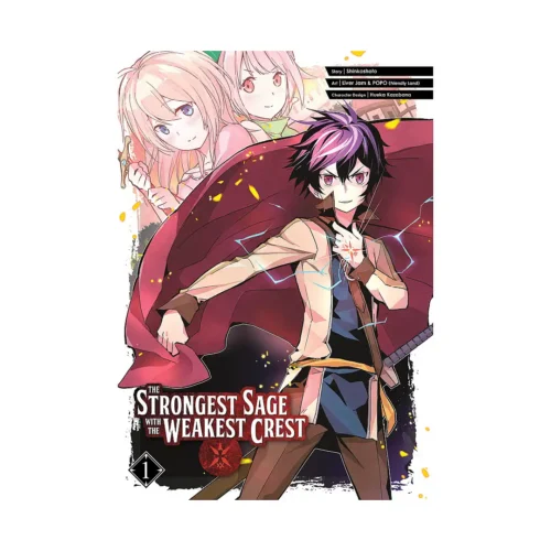 The Strongest Sage with the Weakest Crest (Manga) Volume 01