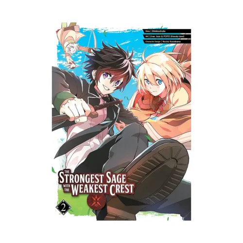 The Strongest Sage with the Weakest Crest (Manga) Volume 02