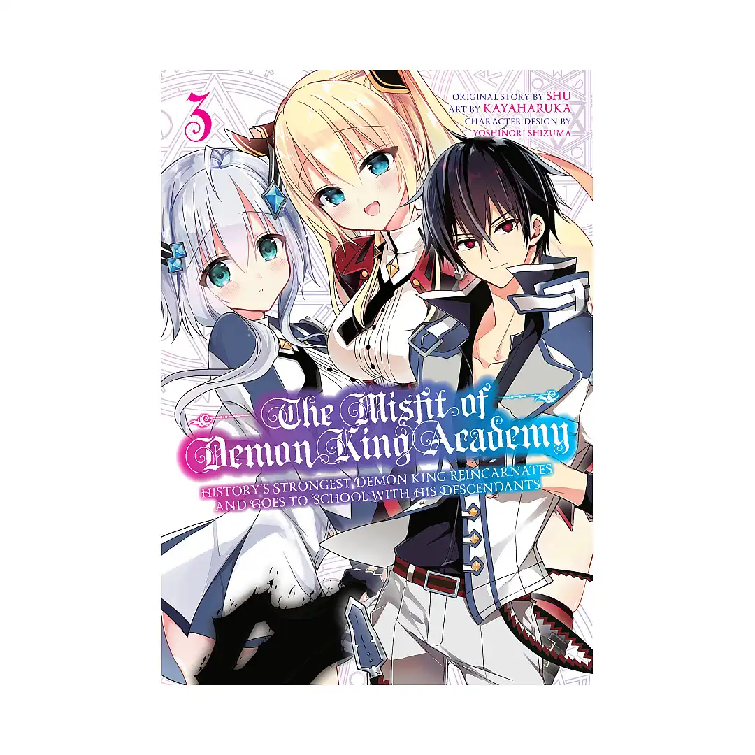 The Misfit of Demon King Academy (Manga) Volume 03