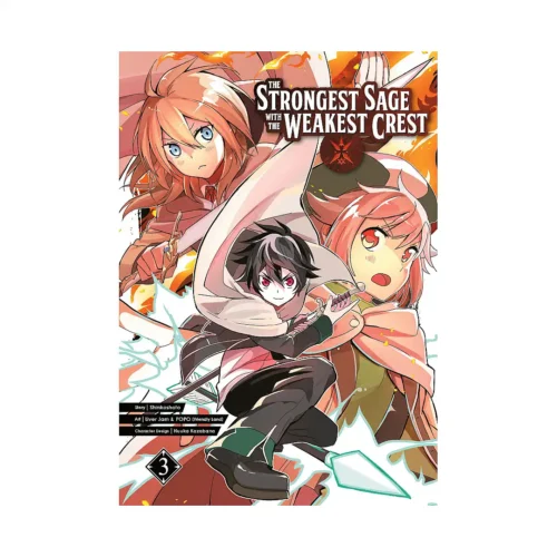 The Strongest Sage with the Weakest Crest (Manga) Volume 03